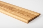 Preview: Window sill Solid Ash with overhang 20 mm Prime-Nature grade, nature oiled