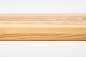 Preview: Window sill Solid Ash with overhang 20 mm Prime-Nature grade, nature oiled