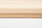 Preview: Window sill Solid Ash with overhang 20 mm Prime-Nature grade unfinished