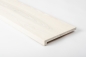 Preview: Stair tread Solid Ash 20 mm Prime-Nature grade, chalked white oiled