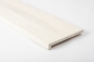 Preview: Stair tread Solid Ash 20 mm Prime-Nature grade, brushed chalked white oiled