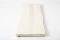 Preview: Window sill Solid Ash  20 mm Prime-Nature grade, chalked white oiled