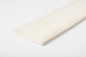 Preview: Wall shelf Solid Ash 20 mm Prime-Nature grade, chalked white oiled