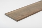 Preview: Wall Shelf Solid Ash shelf 20 mm Prime-Nature grade, graphite oiled