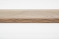 Preview: Wall Shelf Solid Ash shelf 20 mm Prime-Nature grade, graphite oiled