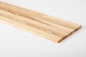 Preview: Wall Shelf Solid Ash 20 mm Prime-Nature grade, hard wax oil nature