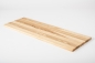 Preview: Wall Shelf Solid Ash 20 mm Prime-Nature grade, hard wax oil nature