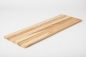 Preview: Wall Shelf Solid Ash 20 mm Prime-Nature grade, hard wax oil nature
