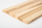 Preview: Wall Shelf Solid Ash 20 mm Prime-Nature grade, hard wax oil nature