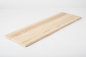 Preview: Wall Shelf Solid Ash 20 mm Prime-Nature grade, hard wax oil nature white