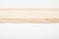 Preview: Wall Shelf Solid Ash 20 mm Prime-Nature grade, hard wax oil nature white