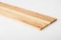 Preview: Wall shelf Ash Select Natural 20 mm clear lacquered Shelf board