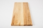Preview: Wall shelf Ash Select Natural 20 mm clear lacquered Shelf board