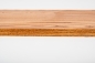 Preview: Wall Shelf Solid Ash with overhang 20 mm Prime-Nature grade, cherry oiled