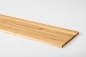 Preview: Wall Shelf Solid Ash 20 mm Prime-Nature grade, brushed, nature oiled
