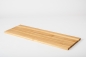 Preview: Wall Shelf Solid Ash 20 mm Prime-Nature grade, nature oiled