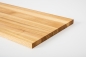 Preview: Wall Shelf Solid Ash 20 mm Prime-Nature grade, nature oiled