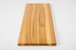 Preview: Wall Shelf Solid Ash 20 mm Prime-Nature grade, nature oiled