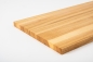 Preview: Wall Shelf Solid Ash 20 mm Prime-Nature grade, nature oiled