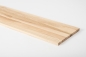Preview: Wall Shelf Solid Ash 20 mm Prime-Nature grade, unfinished