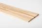 Preview: Wall shelf Ash Select Natural 20 mm brushed untreated Shelf board