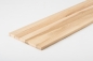 Preview: Wall shelf Ash Select Natural 20 mm brushed untreated Shelf board