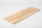 Preview: Wall Shelf Solid Ash 20 mm Prime-Nature grade, unfinished