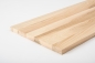 Preview: Wall Shelf Solid Ash 20 mm Prime-Nature grade, unfinished