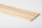 Preview: Wall shelf Solid Ash 20 mm Prime-Nature grade, white oiled