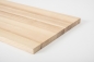 Preview: Wall shelf Solid Ash 20 mm Prime-Nature grade, white oiled