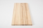 Preview: Wall shelf Solid Ash 20 mm Prime-Nature grade, white oiled