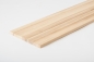 Preview: Wall shelf Solid Ash 20 mm Prime-Nature grade, white oiled