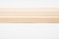 Preview: Wall shelf Solid Ash 20 mm Prime-Nature grade, white oiled