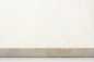 Preview: Wall Shelf Solid Ash 20 mm Prime-Nature grade, brushed chalked white oiled