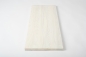 Preview: Wall Shelf Solid Ash 20 mm Prime-Nature grade, brushed chalked white oiled