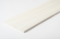 Preview: Wall Shelf Solid Ash 20 mm Prime-Nature grade, brushed chalked white oiled