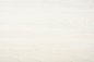 Preview: Regalbrett Wandregal Esche Select Natur 20 mm gebürstet gekalkt weiß geölt