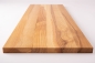 Preview: Arbeitsplatte Massivholzplatte Esche Select Natur Premium 20 mm unbehandelt