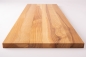 Preview: Wall Shelf Solid Ash 20 mm Prime-Nature grade, brushed, nature oiled