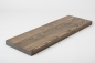 Preview: Stair tread Solid Ash Hardwood, prime grade, 40 mm, graphite oiled