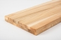 Preview: Stair tread Solid Ash Hardwood, prime grade, 40 mm, hard wax oil nature