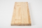 Preview: Stair tread Solid Ash Hardwood, prime grade, 40 mm, hard wax oil nature white