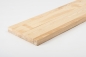 Preview: Stair tread Solid Ash Hardwood, prime grade, 40 mm, hard wax oil nature white