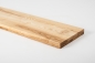 Preview: Stair tread Solid Ash Hardwood , prime grade, 40 mm, lacquered