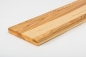 Preview: Stair tread Solid Ash Hardwood , prime grade, 40 mm, nature oiled