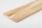 Preview: Stair tread Solid Ash Hardwood , prime grade, 40 mm, unfinished