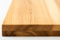 Preview: Stair tread Solid Ash Hardwood , prime grade, 40 mm, brushed nature oiled