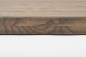Preview: Window sill Solid Ash Hardwood with overhang Rustic grade 20 mm graphite oiled