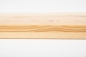 Preview: Window sill Solid Ash Hardwood with overhang Rustic grade 20 mm laquered