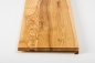 Preview: Window sill Solid Ash Hardwood with overhang Rustic grade 20 mm natural oiled